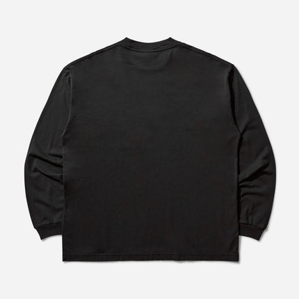 Tee Umbro Black LS - ubmw0237jy54 - blk0020