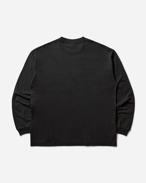 Tee Umbro Black LS - ubmw0237jy54 - blk0020