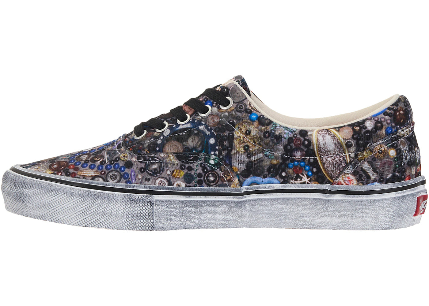 Vans Era Supreme x Mike Kelley Grey