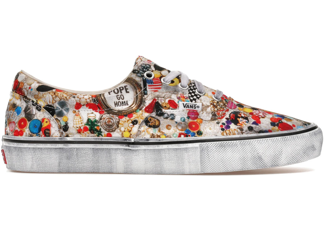 Era Supreme x Mike Kelley White - VN00110ANTR
