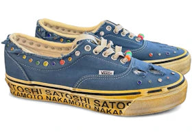 OTW Era 95 Satoshi Nakamoto Round Lucky Charm Navy - VN00114ESN0