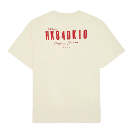 WoodBird WBBaine 8410 Tee - Off White-Red