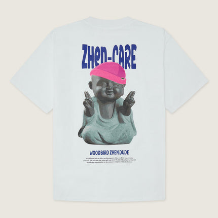 Woodbird WBBaine Dude Tee - White