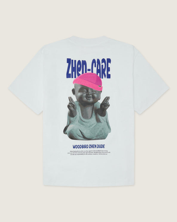 Woodbird WBBaine Dude Tee - White