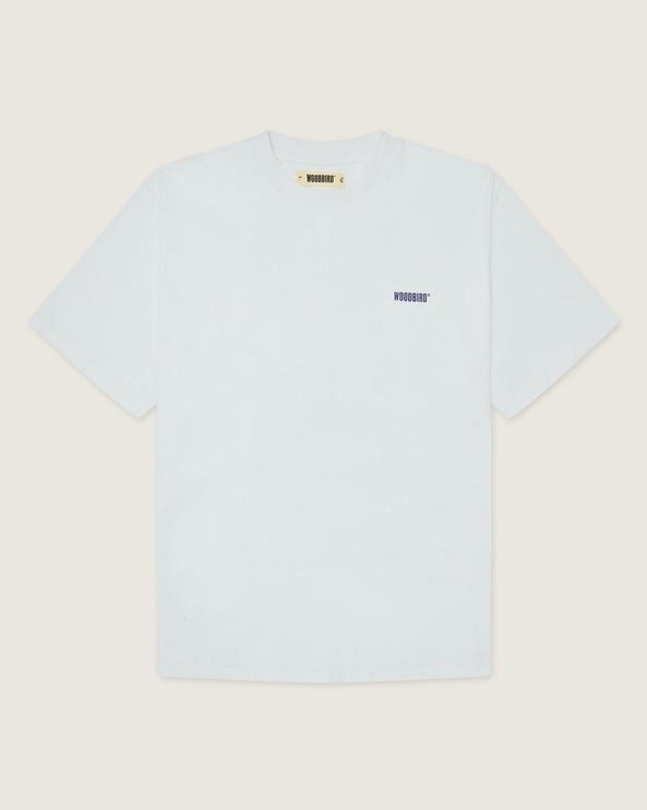 Woodbird WBBaine Dude Tee - White