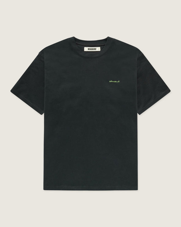 Woodbird WBBaine Tiger Tee - Black