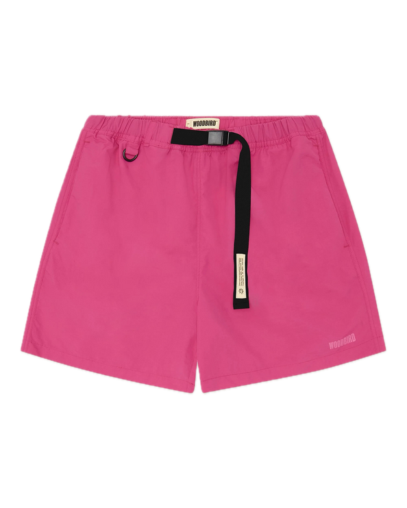 Woodbird WBChoi Sport Shorts - Pink