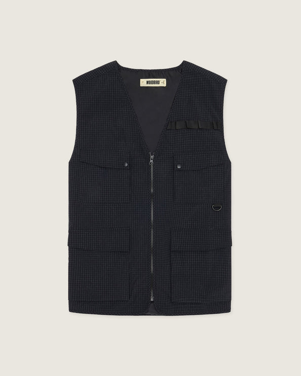 Woodbird WBDong Tech Vest - Black