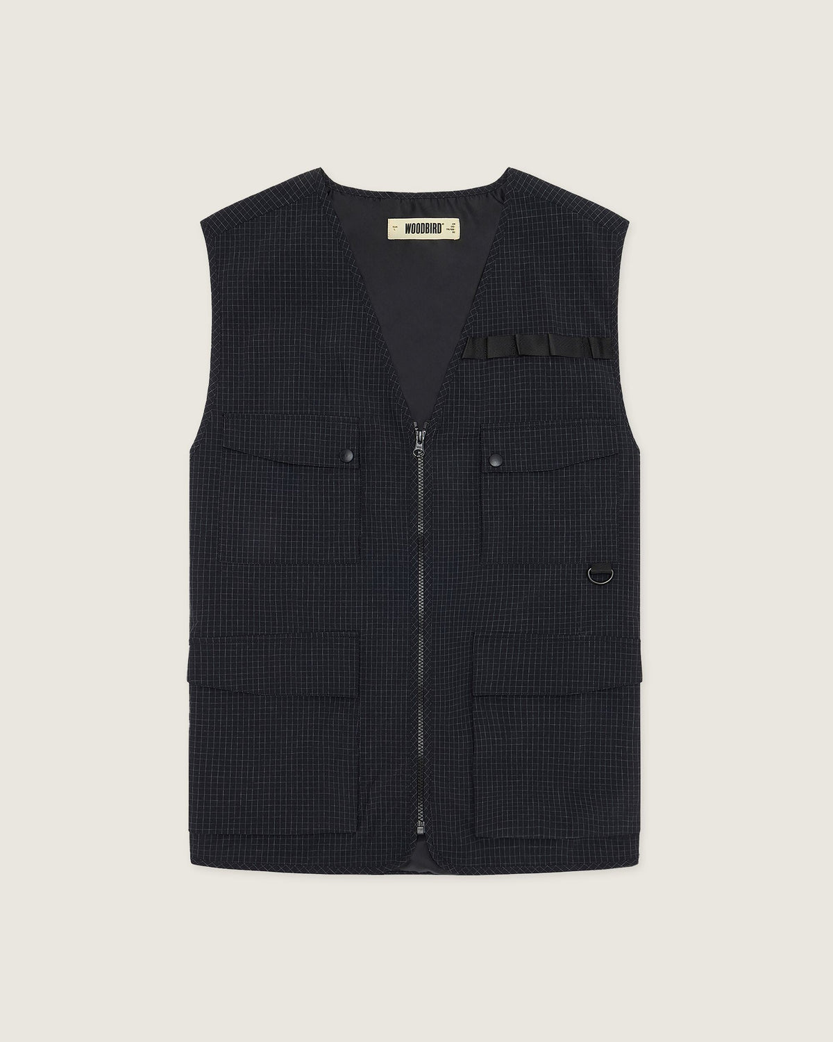 Woodbird WBDong Tech Vest - Black
