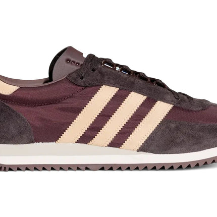 Achille SPZL Liam Gallagher Burgundy Brown - KI9224