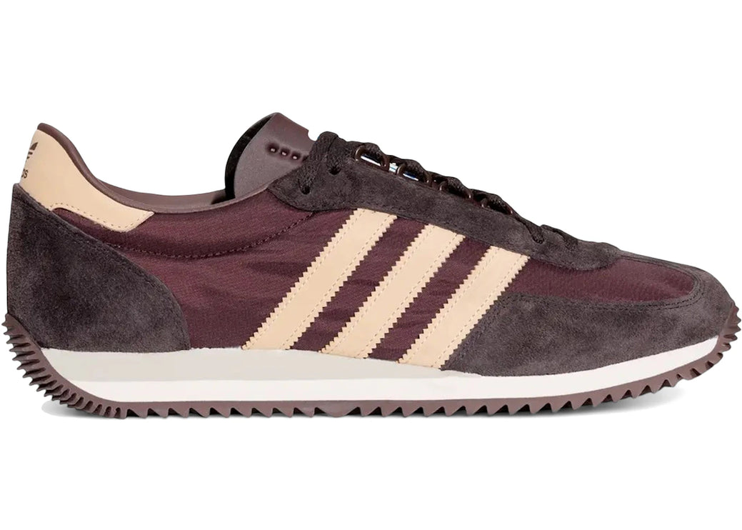 Achille SPZL Liam Gallagher Burgundy Brown - KI9224