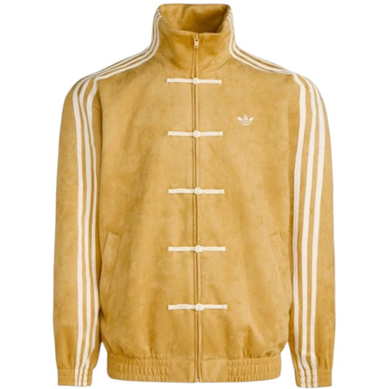 adidas CTT Chinese Track Top 3.1 Gender Neutral Jacket Oat - KT3851