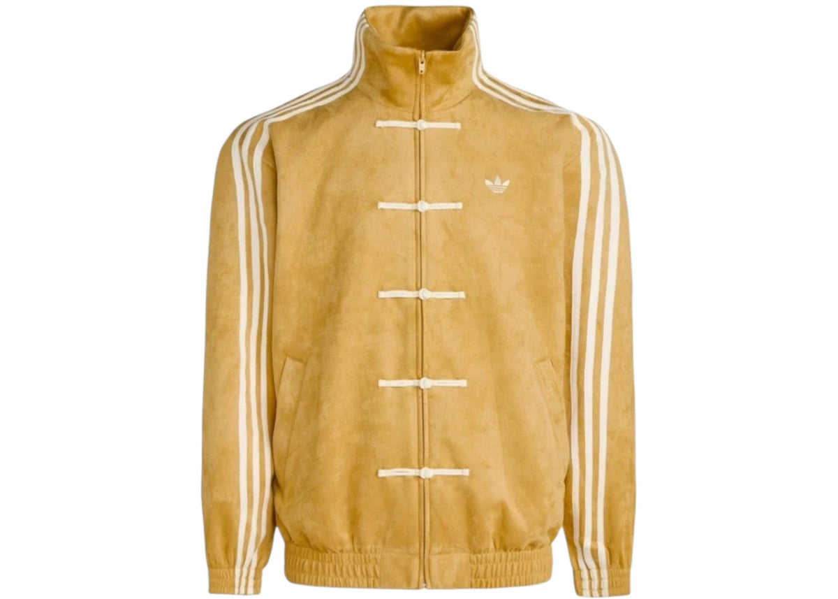 Adidas adidas CTT Chinese Track Top 3.1 Gender Neutral Jacket Oat