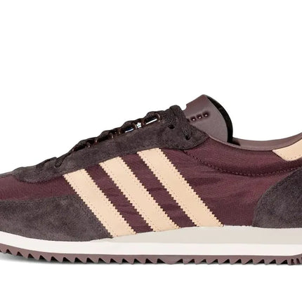 Achille SPZL Liam Gallagher Burgundy Brown - KI9224