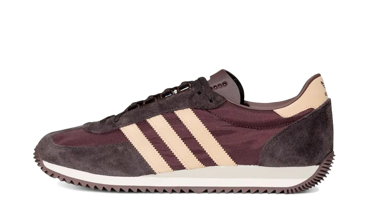 Adidas Achille SPZL Liam Gallagher Burgundy Brown