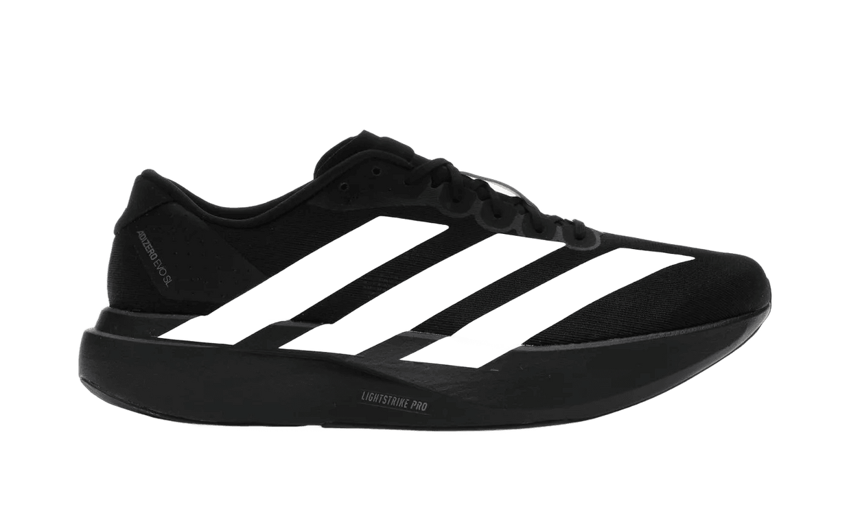 Adizero Evo SL Black White - JP7149
