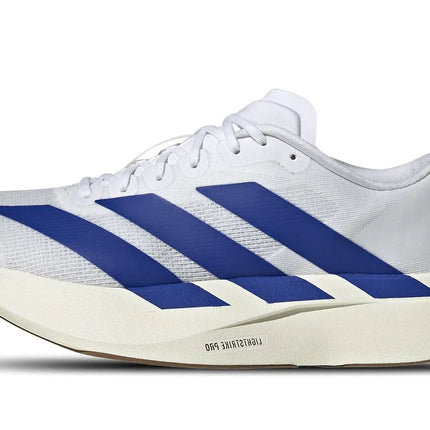 Adizero Evo SL White Royal Blue - JS4494