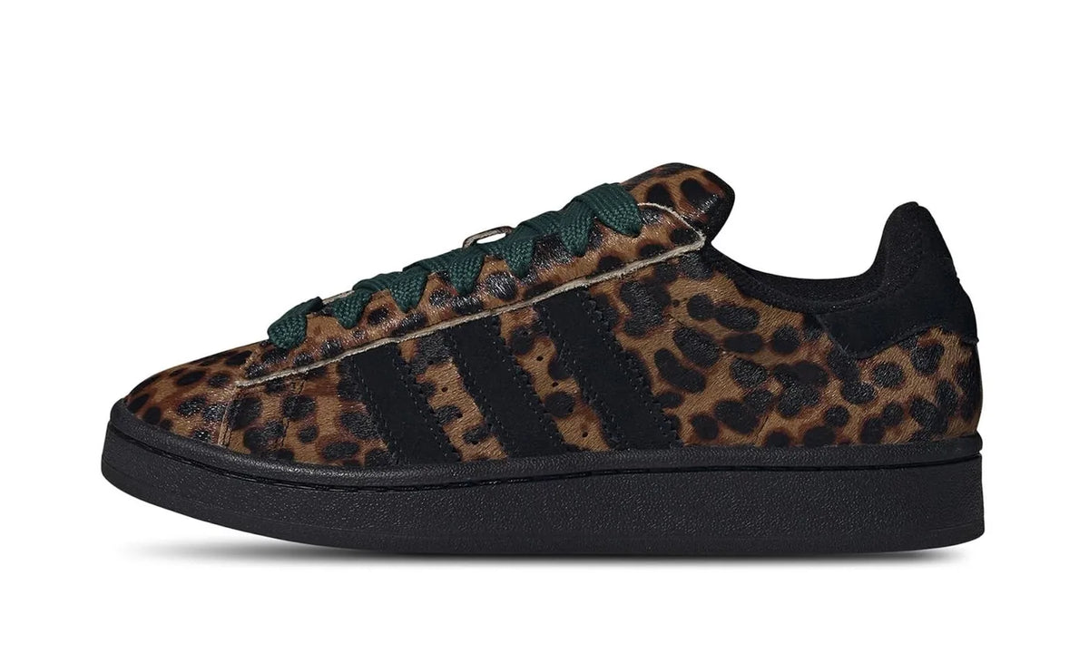 Adidas Campus 00s Leopard Schwarz