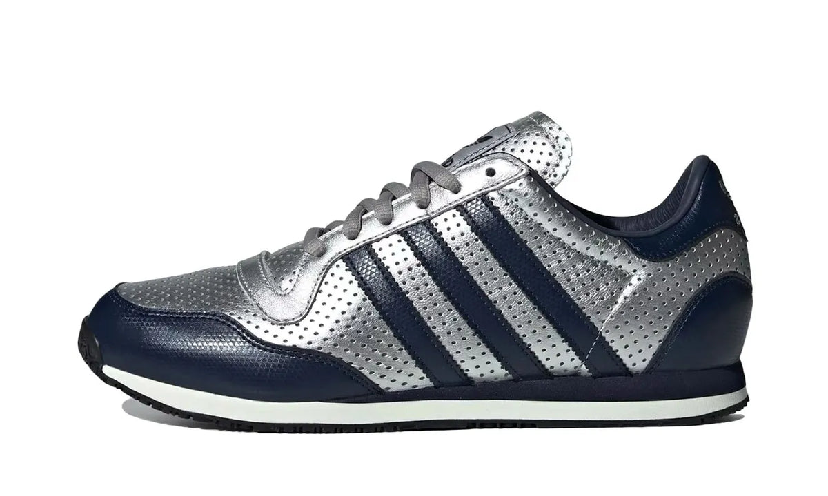 Adidas Galaxy OG Silber Metallic Nacht Indigo