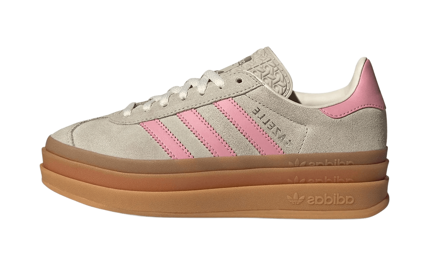 Adidas Gazelle Bold Beige Semi Pink Spark