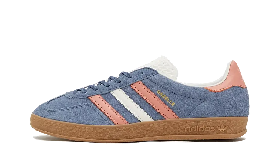 Adidas Gazelle Indoor Blau Blink Wonder Clay