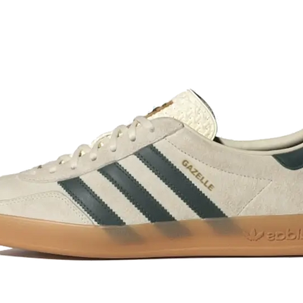 Adidas Adidas Gazelle Indoor Cream White Collegiate Green Gum - IH7502
