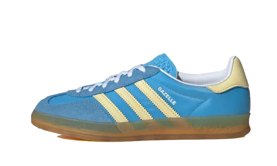 Adidas Gazelle Indoor Semi Blue Burst Fast Yellow