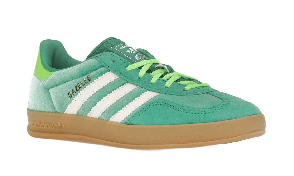 Gazelle Indoor Semi Court Green Velvet - JI2715