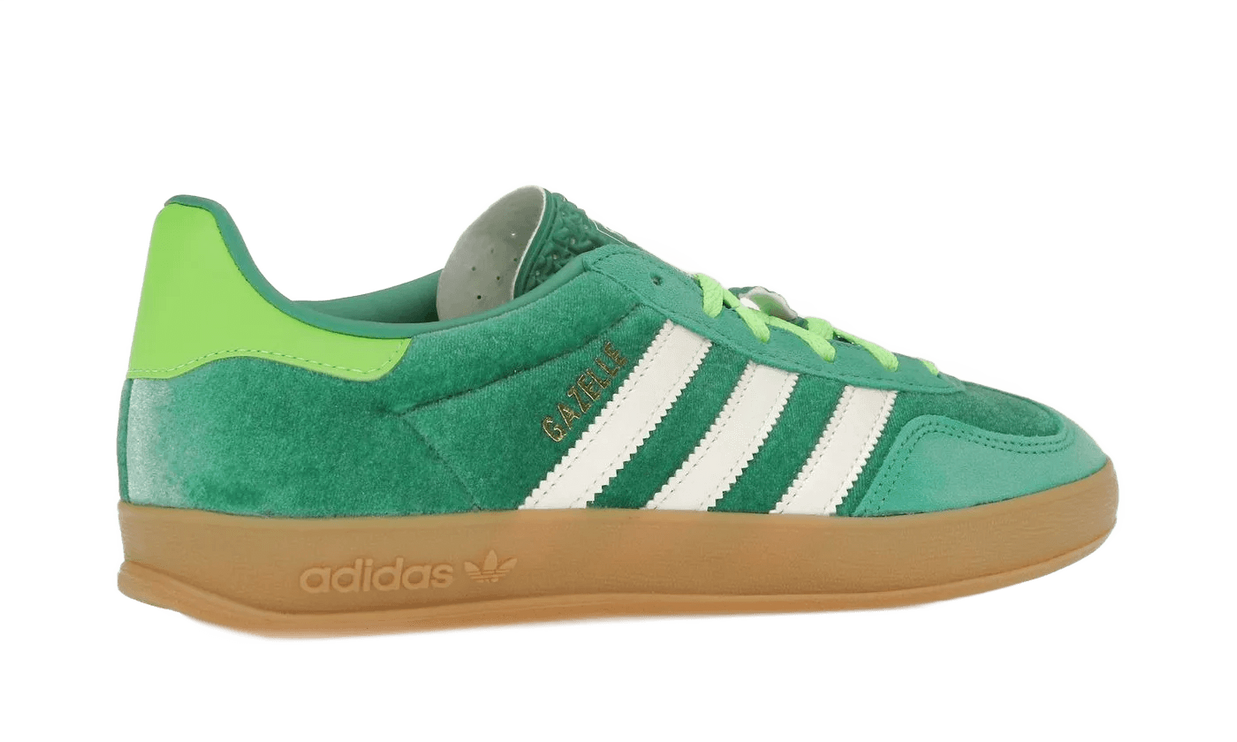 Gazelle Indoor Semi Court Green Velvet - JI2715