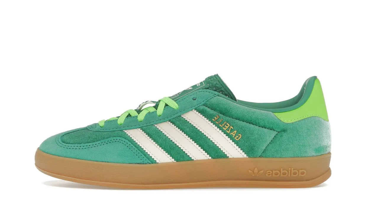 Gazelle Indoor Semi Court Green Velvet - JI2715