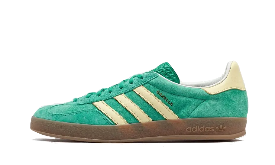 Adidas Gazelle Indoor Semi Court Grün
