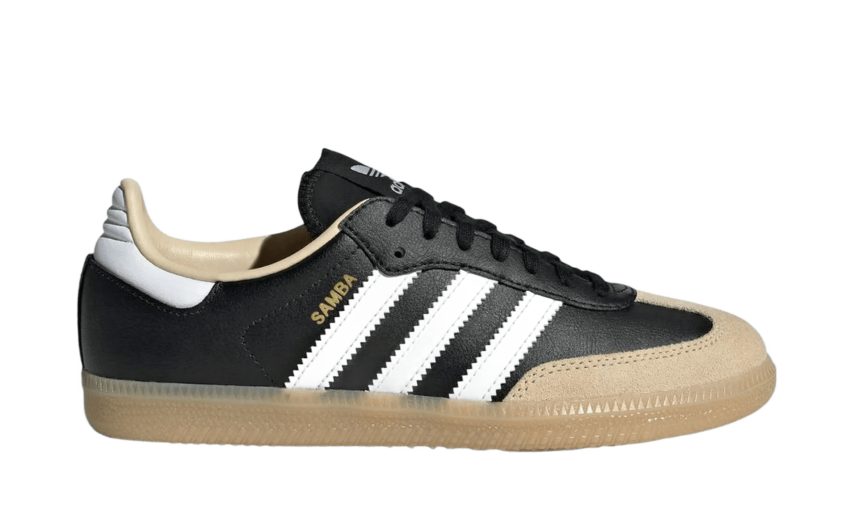 Samba OG Core Black Cloud White Gum - JQ8555