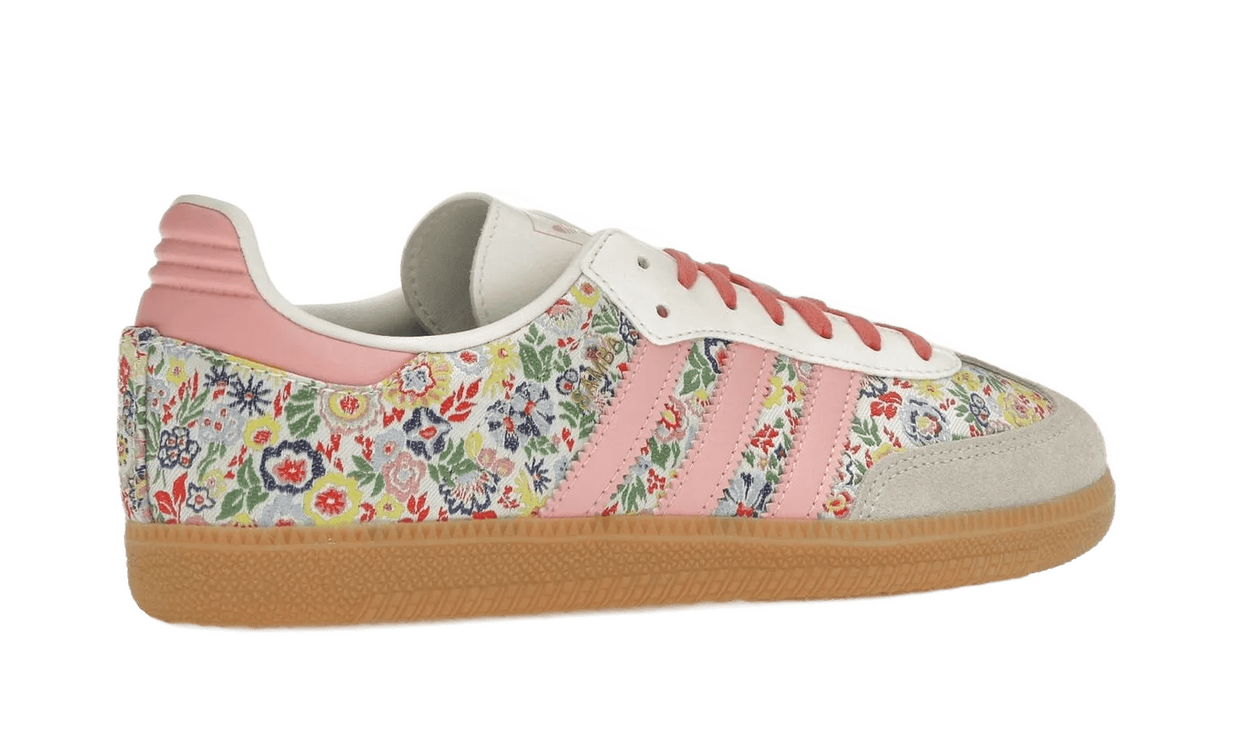 Samba OG Liberty London Floral Embroidery - JI0280