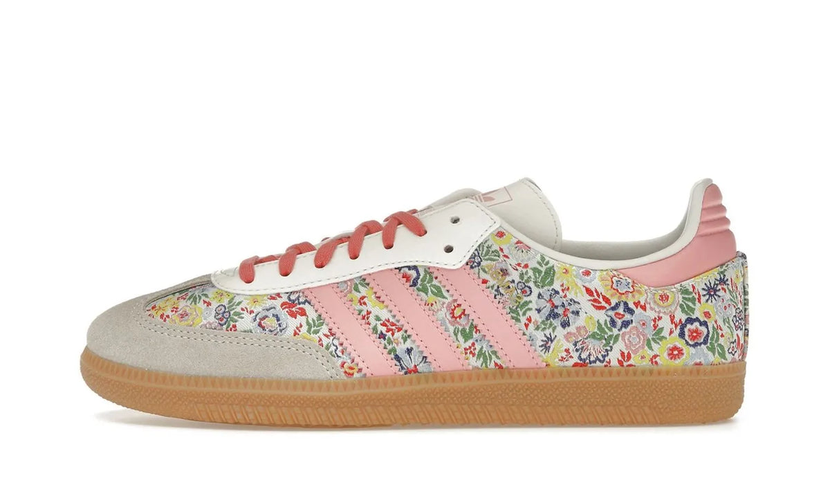 Adidas Samba OG Liberty London Blumenstickerei