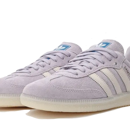 Adidas Adidas Samba OG Silver Dawn Chalk White - IG6176