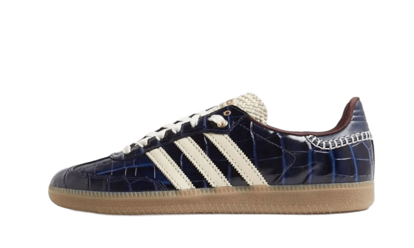 Adidas Samba Wales Bonner Navy Croc