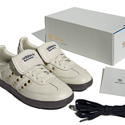 Adidas Adidas Samba Wales Bonner Studded Pack Cream White - IG4304