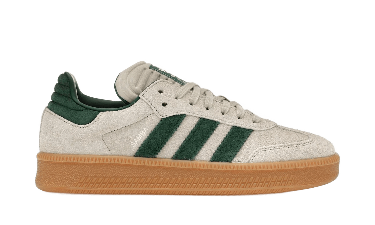 Samba XLG Putty Grey Collegiate Green - JI3197