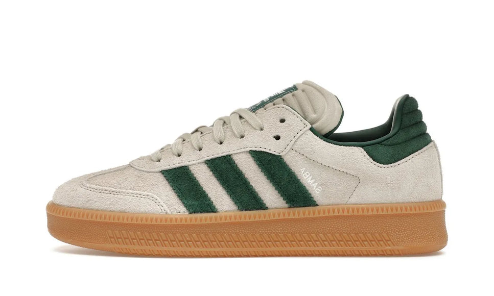 Samba XLG Putty Grey Collegiate Green - JI3197