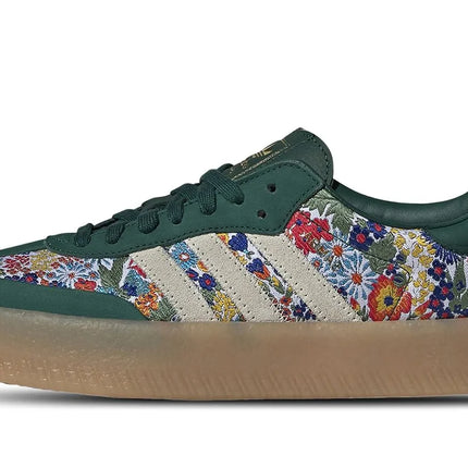 Sambae Liberty London Collegiate Green - JH7289