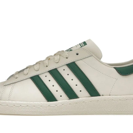 Superstar 82 White Dark Green - GW6011
