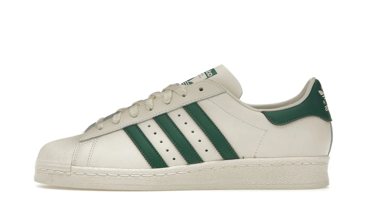 Adidas Superstar 82 Weiß Dunkelgrün
