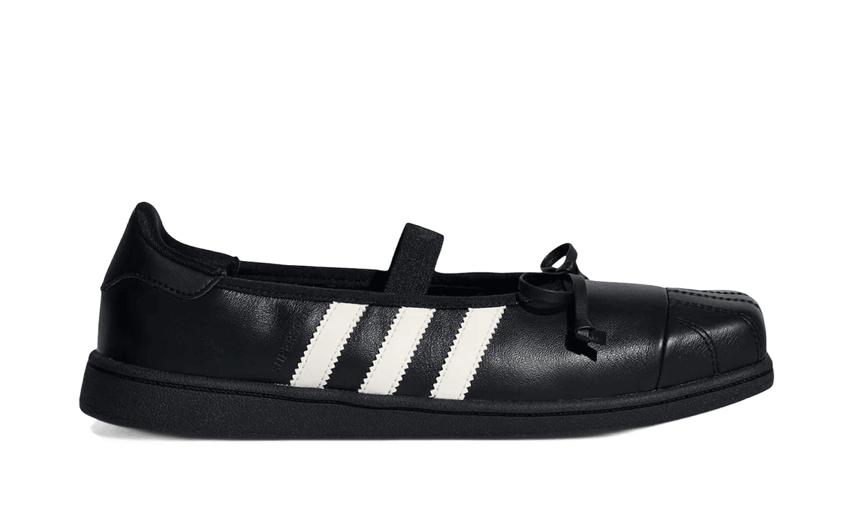 Superstar Square Toe Ballet JENNIE Black Offf White - LB3787