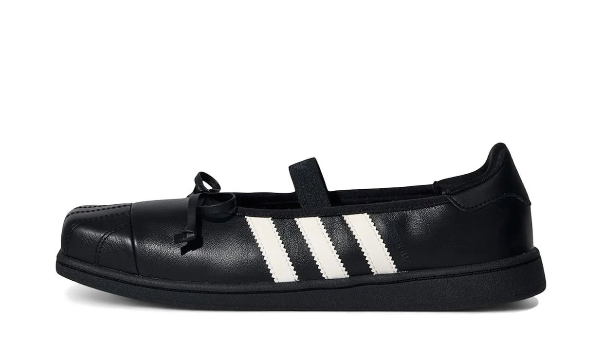 Superstar Square Toe Ballet JENNIE Black Offf White - LB3787