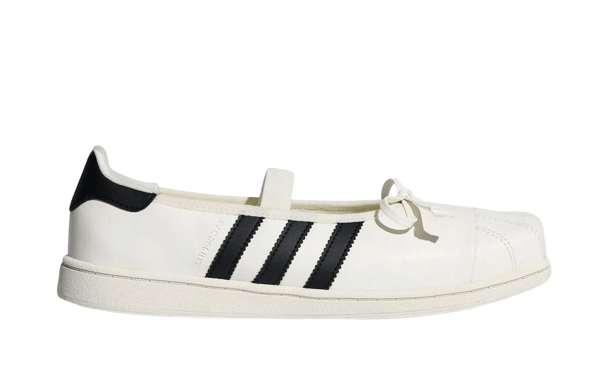 Superstar Square Toe Ballet JENNIE Off White Black - LB3786