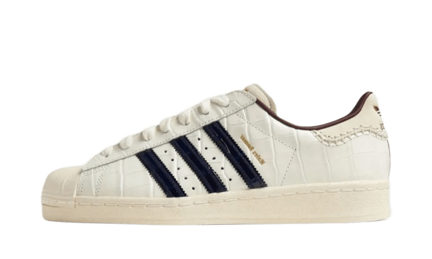 Adidas Superstar Wales Bonner White Croc