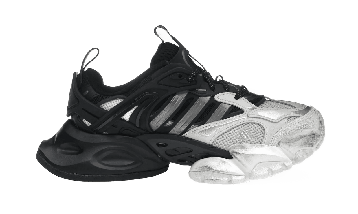 XLG Runner Deluxe White Black - JR0861