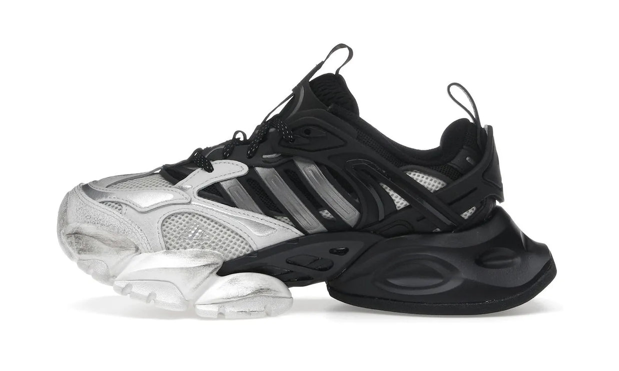 XLG Runner Deluxe White Black - JR0861