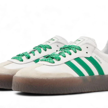 Adidas Adidas Sambae Cloud White Green - IE9105