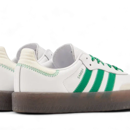 Adidas Adidas Sambae Cloud White Green - IE9105